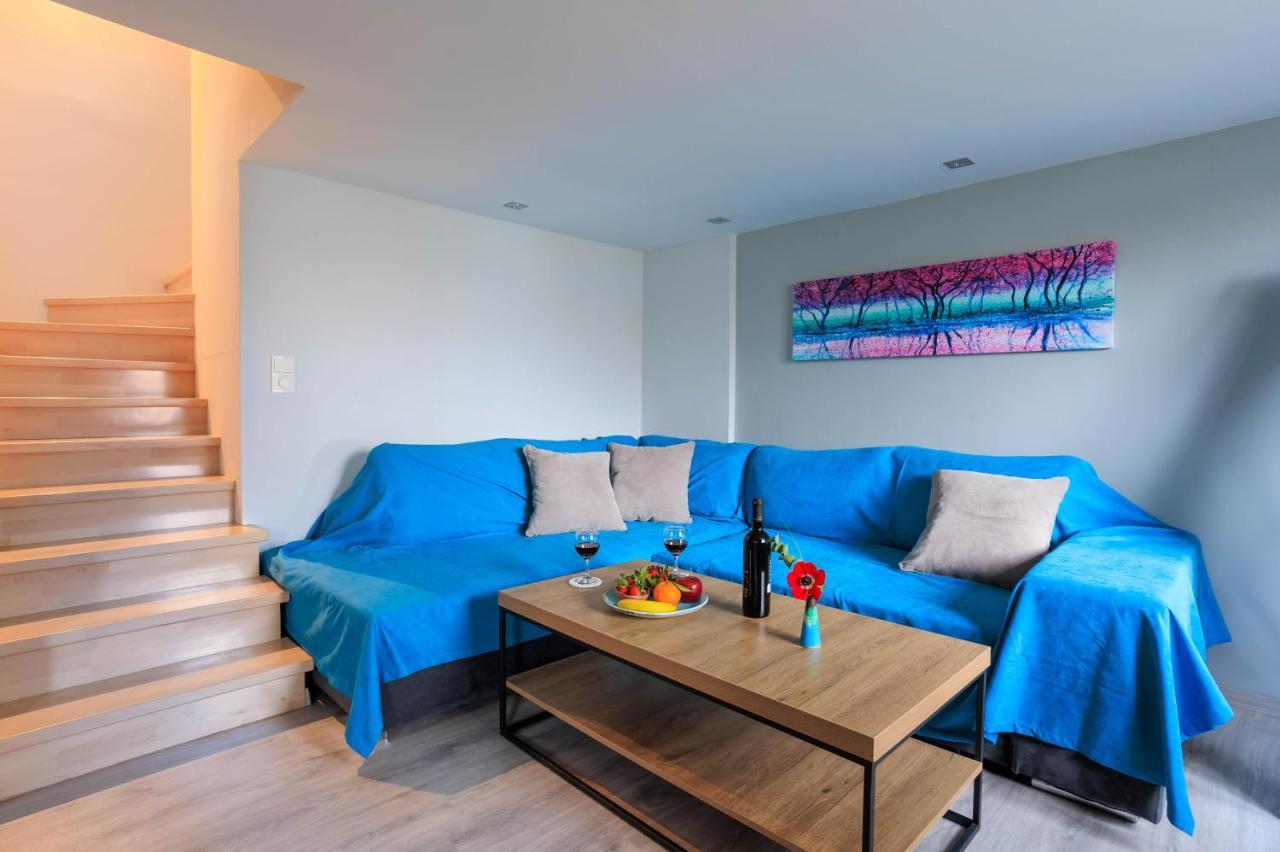 Electra Modern Apartment With Cozy Garden Iraklio Exteriér fotografie