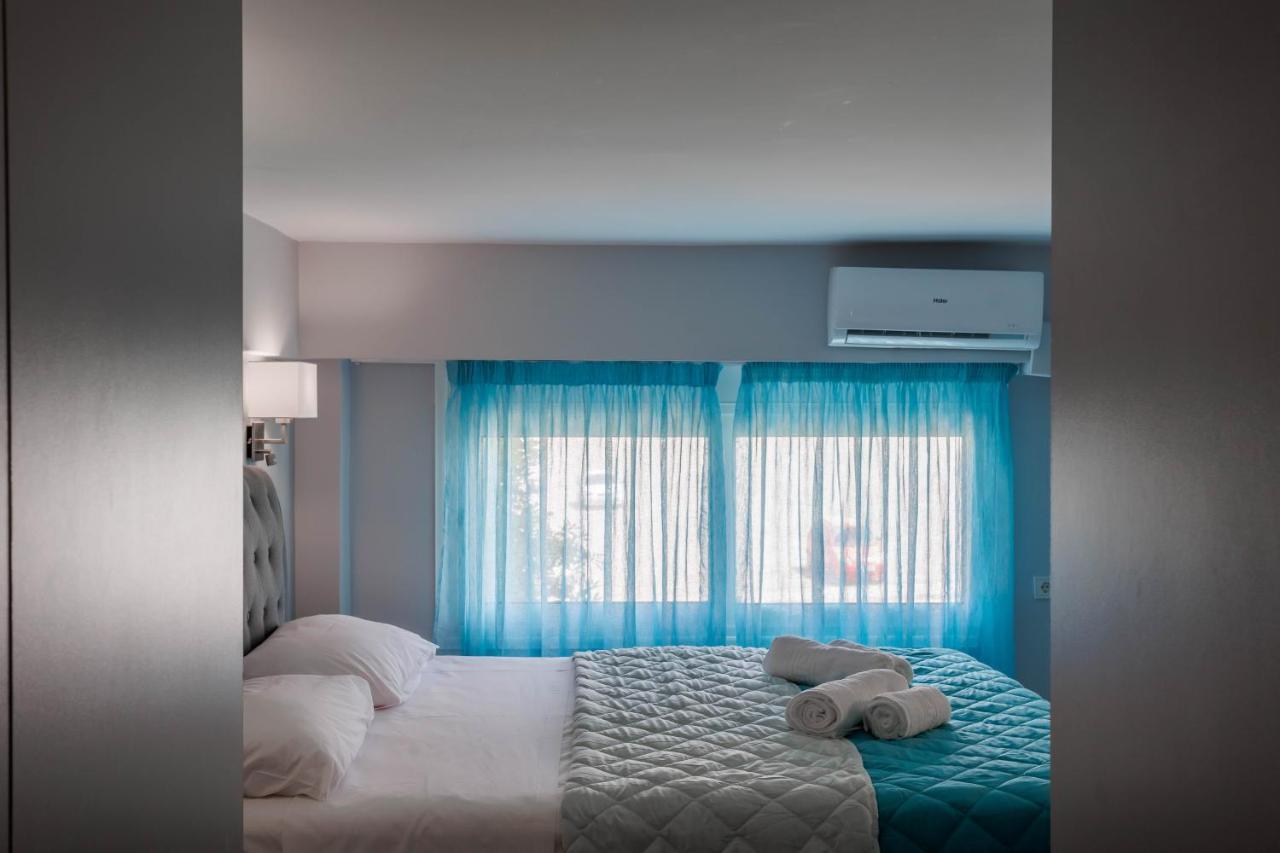 Electra Modern Apartment With Cozy Garden Iraklio Exteriér fotografie