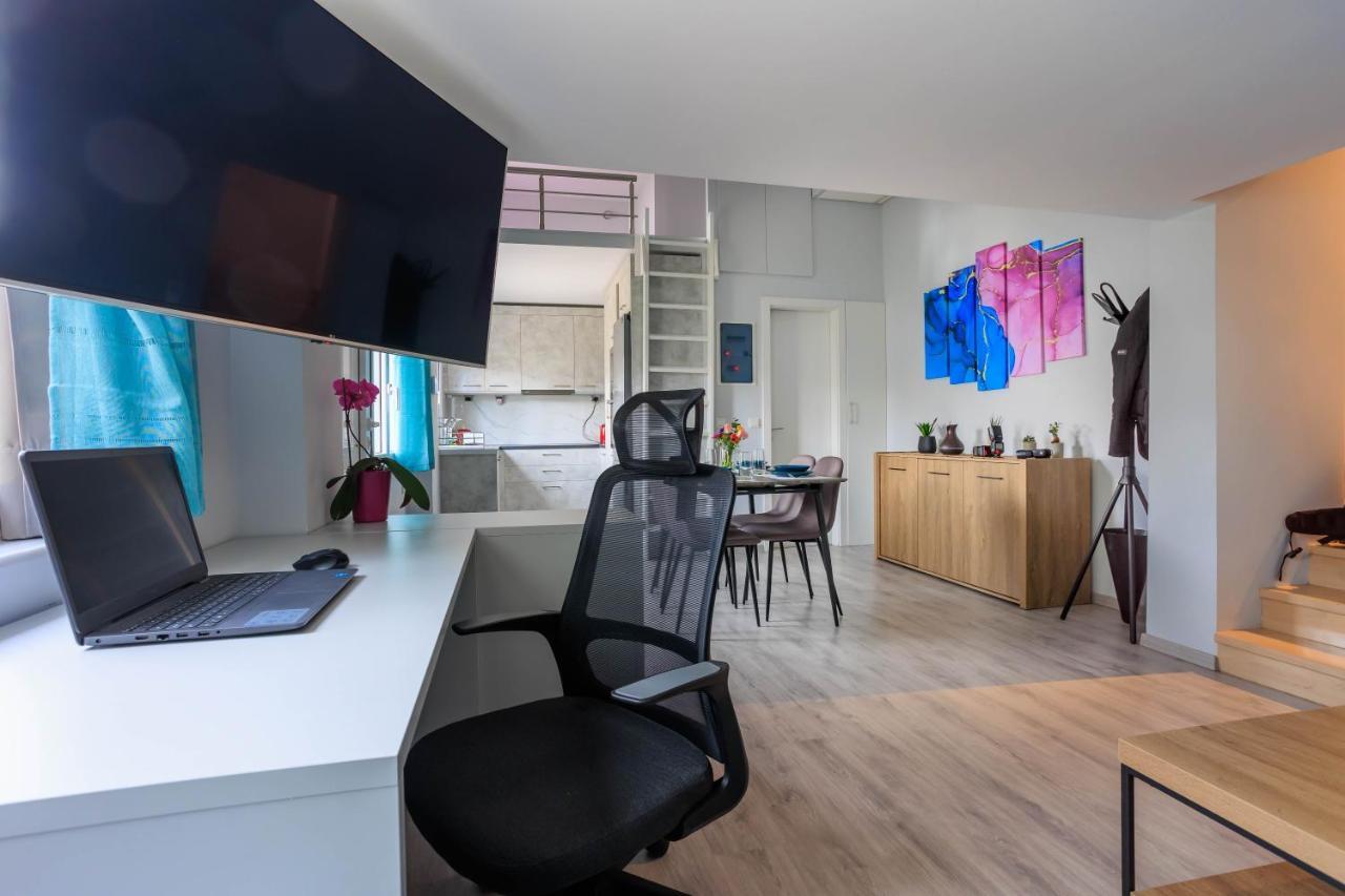 Electra Modern Apartment With Cozy Garden Iraklio Exteriér fotografie