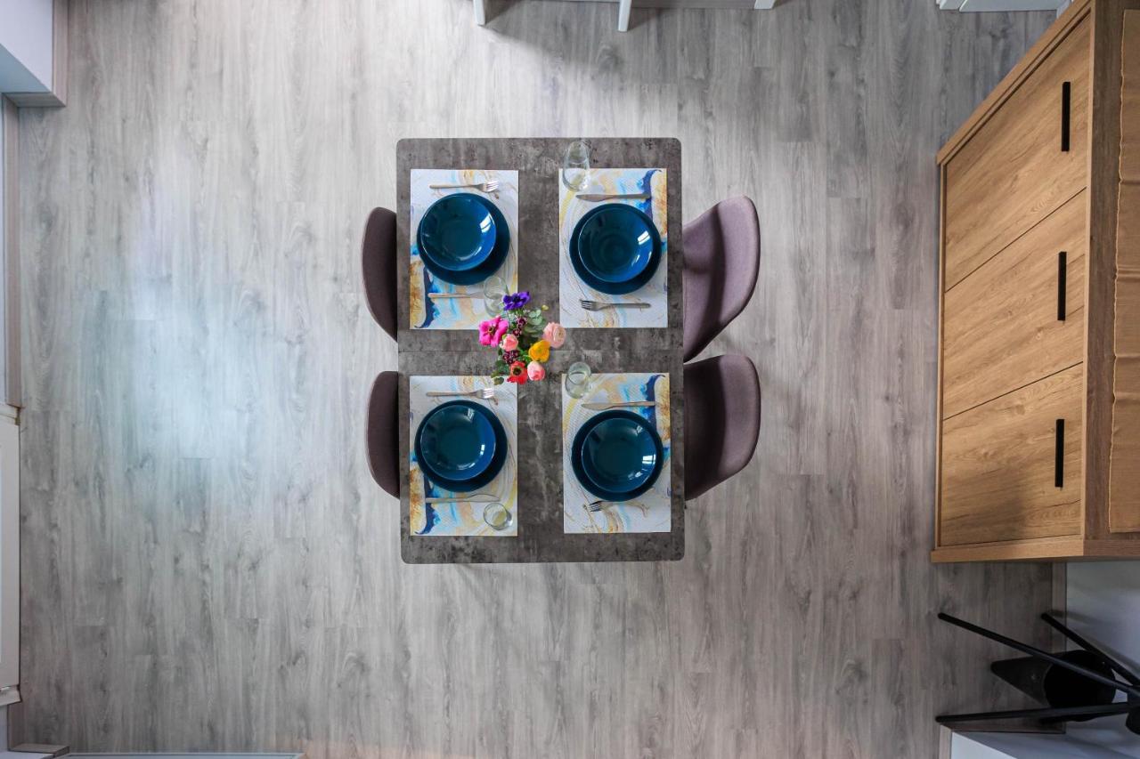 Electra Modern Apartment With Cozy Garden Iraklio Exteriér fotografie