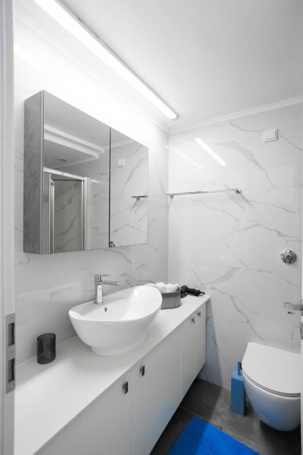 Electra Modern Apartment With Cozy Garden Iraklio Exteriér fotografie