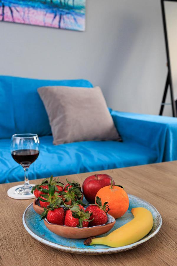 Electra Modern Apartment With Cozy Garden Iraklio Exteriér fotografie