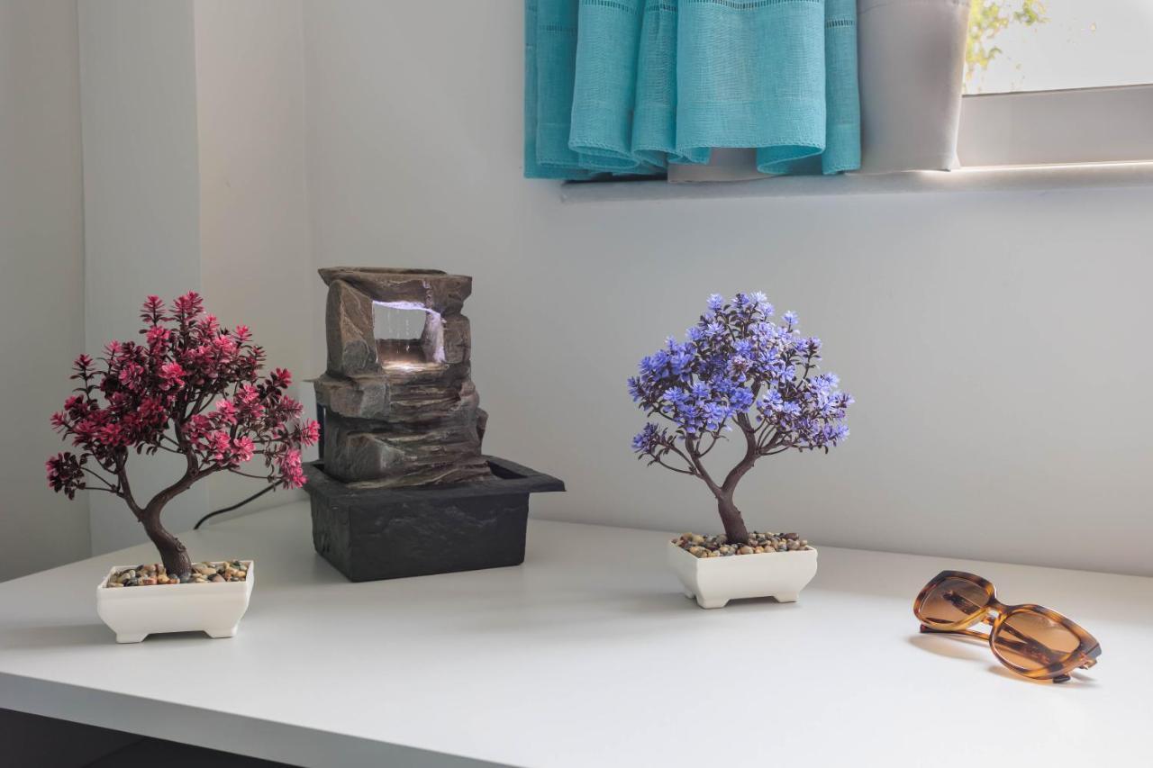 Electra Modern Apartment With Cozy Garden Iraklio Exteriér fotografie